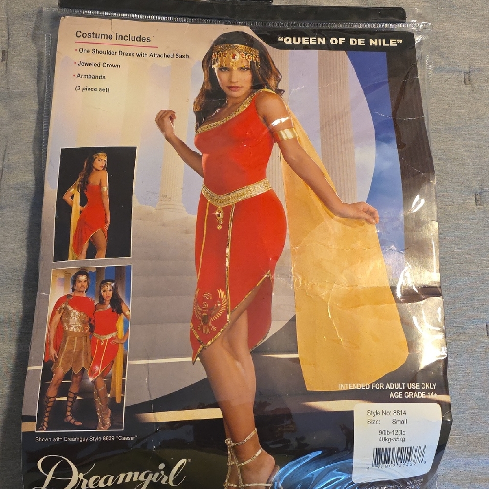 Dreamgirl Queen of the Nile Costume
